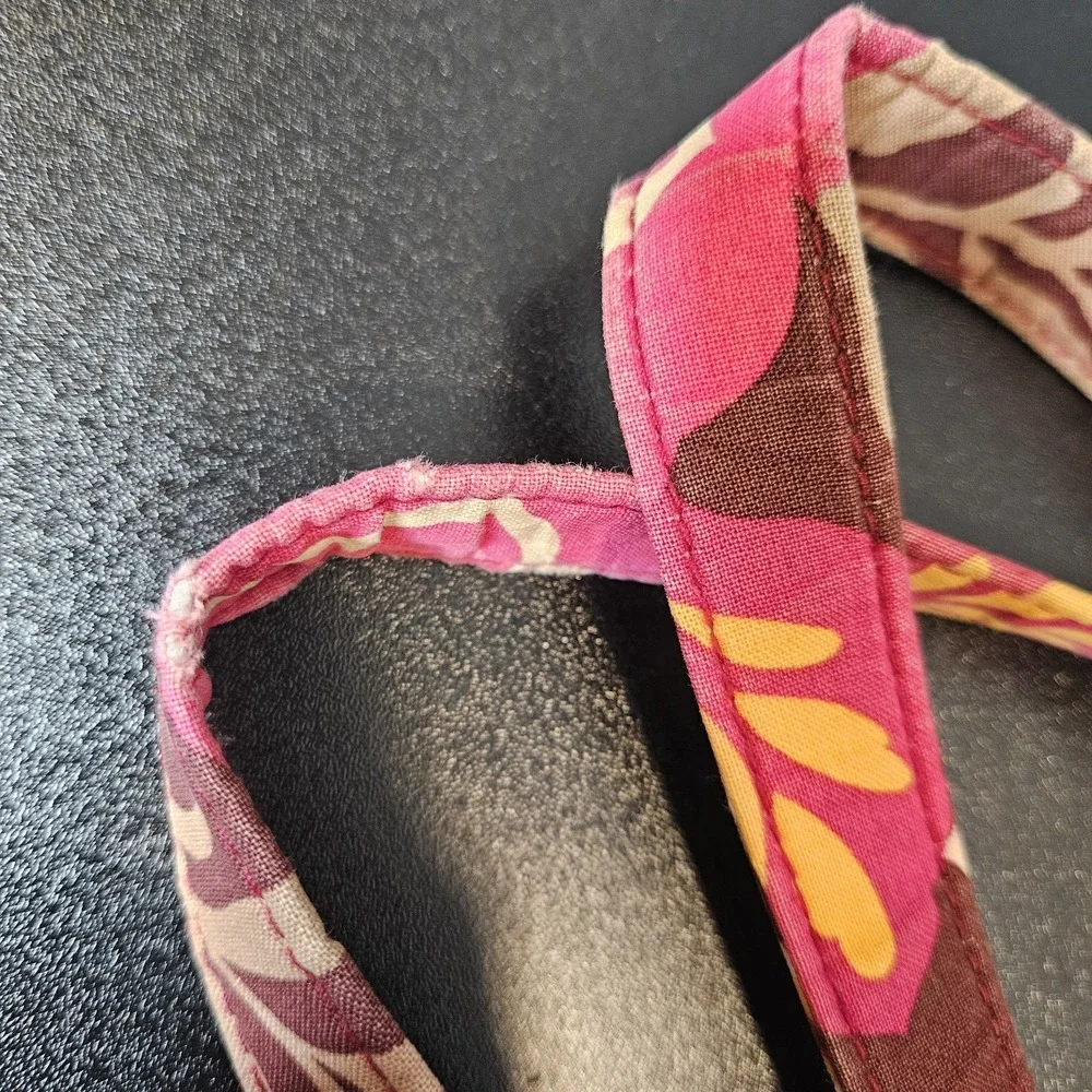 Vera Bradley Tote Bag Carryall Floral Quilted Double Strap‎